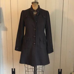 Military inspired coat by Liquid